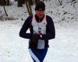 PC260989: Štěpánského běhu se v Čáslavi zúčastnilo 69 běžců, hlavní kategorii ovládl Lukáš Kourek