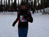 PC260990: Štěpánského běhu se v Čáslavi zúčastnilo 69 běžců, hlavní kategorii ovládl Lukáš Kourek