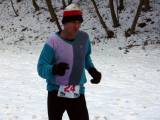 PC260994: Štěpánského běhu se v Čáslavi zúčastnilo 69 běžců, hlavní kategorii ovládl Lukáš Kourek