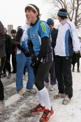 IMG_3982: Běžci zamávali roku 2010, Silvestrovský běh ve Svatém Mikuláši vyhrál Libor Bucifal