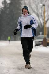 IMG_4189: Běžci zamávali roku 2010, Silvestrovský běh ve Svatém Mikuláši vyhrál Libor Bucifal