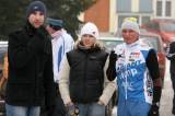 IMG_4254: Běžci zamávali roku 2010, Silvestrovský běh ve Svatém Mikuláši vyhrál Libor Bucifal