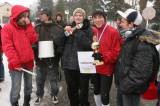 IMG_4314: Běžci zamávali roku 2010, Silvestrovský běh ve Svatém Mikuláši vyhrál Libor Bucifal
