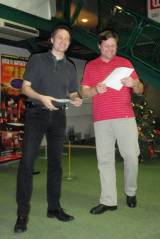 PC301093: Druhý ročník golfového turnaje "Free Bar & svoboda.info Cup" ovládl Robert Jelínek!