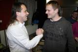 IMG_2291: Tupadelští fotbalisté Pavel Král a Jan Drbohlav oslavili životní kulatiny