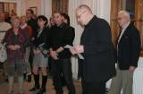 IMG_2855: Na Salonu kutnohorských výtvarníků svá díla prezentují amatéři i profesionálové
