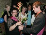 IMG_3097: Studenti pedagogického lycea rozvířili taneční parket v čáslavském Grandu