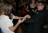 IMG_3292: Studenti pedagogického lycea rozvířili taneční parket v čáslavském Grandu