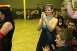 5G6H0623: Paběnický sportovní ples rozproudily svým předtančením chotusické ženy