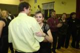 5G6H0813: Paběnický sportovní ples rozproudily svým předtančením chotusické ženy
