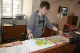 IMG_3360: V Kutné Hoře je od února k dispozici soubor map Středních Čech pro zrakově postižené 