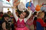 5G6H1614: Karnevalové veselí zaplavilo mateřskou školku Sluníčko v Benešově ulici