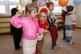 5G6H1690: Karnevalové veselí zaplavilo mateřskou školku Sluníčko v Benešově ulici