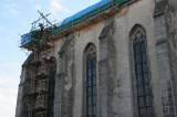 img_4674: Rekonstrukce kostela svatého Jakuba bude rozdělena do etap, farnosti chybí finance