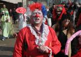 IMG_6610: Masopustní tradice na Kaňku zdárně obnovena, průvodu se účastnily stovky lidí