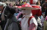 IMG_6683: Masopustní tradice na Kaňku zdárně obnovena, průvodu se účastnily stovky lidí