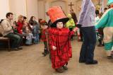 5G6H8136: Kromě karnevalového veselí děti plnily i úkoly na cestě za dvanácti měsíčky