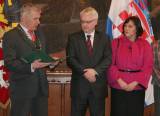 IMG_6870: Chorvatský prezident Ivo Josipović si prohlédl Kutnou Horu