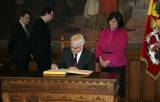 IMG_6887: Chorvatský prezident Ivo Josipović si prohlédl Kutnou Horu