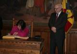 IMG_6888: Chorvatský prezident Ivo Josipović si prohlédl Kutnou Horu