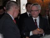 IMG_6909: Chorvatský prezident Ivo Josipović si prohlédl Kutnou Horu