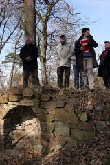 IMG_9187: Autorka obnovy parku na Kačině představila projekt a reagovala na zprávy o kácení