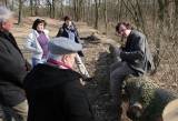 IMG_9204: Autorka obnovy parku na Kačině představila projekt a reagovala na zprávy o kácení