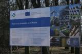 img_9219: Autorka obnovy parku na Kačině představila projekt a reagovala na zprávy o kácení