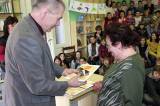 IMG_9587: Kutnohorská knihovna udělovala tituly Čtenář roku, nejpilnější přečetli stovky knih