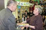 IMG_9594: Kutnohorská knihovna udělovala tituly Čtenář roku, nejpilnější přečetli stovky knih