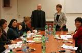 img_0069: Kutnohorskou průmyslovku navštívili školní inspektoři a zahraniční hosté
