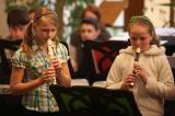 5G6H3498: Žáci Marcely Radoměřské potěšili své rodiče a příbuzné třídním koncertem