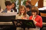 5G6H3541: Žáci Marcely Radoměřské potěšili své rodiče a příbuzné třídním koncertem