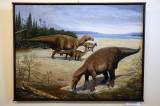 5G6H5746: Čáslavská výstavní síň patří dinosaurům, vystavuje tam Petr Modlitba