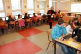 IMG_0619: V budově 1. ZŠ Kolín otevřeli novou učebnu informatiky, dodavatelem byla firma Libra Shop