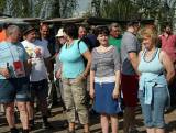 IMG_1003: Vodáci zahájili sezónu, u vrdského koupaliště odemkli řeku Doubravu