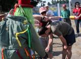 IMG_1033: Vodáci zahájili sezónu, u vrdského koupaliště odemkli řeku Doubravu