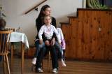 5G6H0283: Hlízovské děti v neděli potěšily své maminky písničkami a básničkami