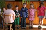 5G6H0334: Hlízovské děti v neděli potěšily své maminky písničkami a básničkami
