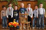 5G6H0344: Hlízovské děti v neděli potěšily své maminky písničkami a básničkami