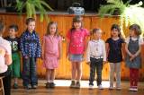 5G6H0352: Hlízovské děti v neděli potěšily své maminky písničkami a básničkami