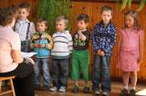 5G6H0363: Hlízovské děti v neděli potěšily své maminky písničkami a básničkami