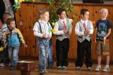 5G6H0414: Hlízovské děti v neděli potěšily své maminky písničkami a básničkami