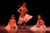 5G6H4700: Děti ze ZUŠ Čáslav tančily v Dusíkově divadle, další večer přichystaly na příští pátek