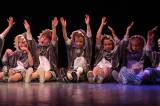 5G6H4722: Děti ze ZUŠ Čáslav tančily v Dusíkově divadle, další večer přichystaly na příští pátek