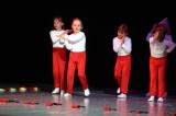 5G6H4753: Děti ze ZUŠ Čáslav tančily v Dusíkově divadle, další večer přichystaly na příští pátek