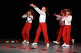 5G6H4755: Děti ze ZUŠ Čáslav tančily v Dusíkově divadle, další večer přichystaly na příští pátek