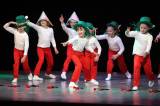 5G6H4782: Děti ze ZUŠ Čáslav tančily v Dusíkově divadle, další večer přichystaly na příští pátek