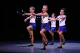 5G6H4862: Děti ze ZUŠ Čáslav tančily v Dusíkově divadle, další večer přichystaly na příští pátek
