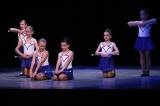 5G6H4874: Děti ze ZUŠ Čáslav tančily v Dusíkově divadle, další večer přichystaly na příští pátek